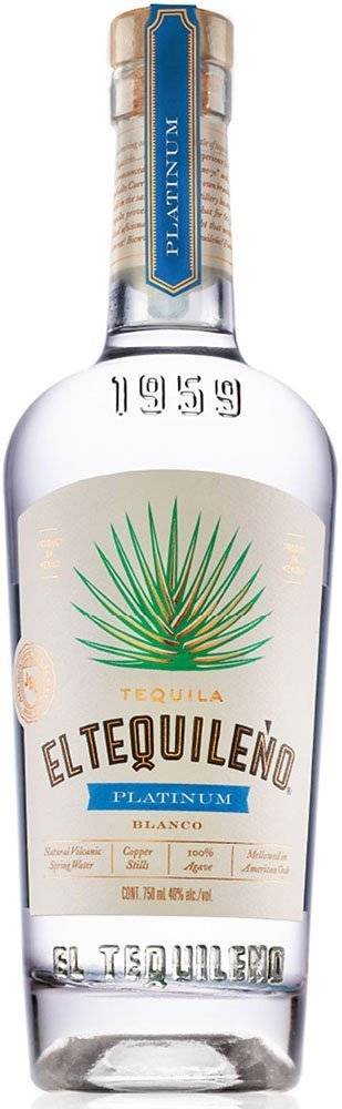 ΤΕΚΙΛΑ EL TEQUILENO PLATINUM BLANCO 700 ML