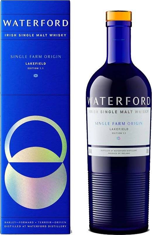 ΟΥΙΣΚΙ WATERFORD LAKEFIELD 1.1 SINGLE MALT 700 ML