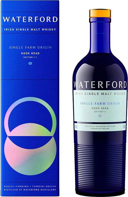 ΟΥΙΣΚΙ WATERFORD HOOK HEAD 1.1 SINGLE MALT 700 ML