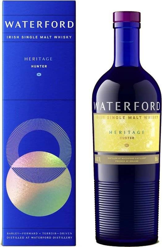 ΟΥΙΣΚΙ WATERFORD HERITAGE HUNTER SINGLE MALT 700 ML