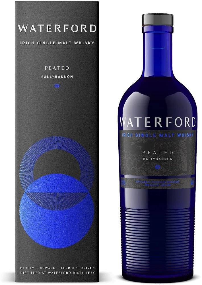 ΟΥΙΣΚΙ WATERFORD PEATED FENNISCOURT SINGLE MALT 700 ML