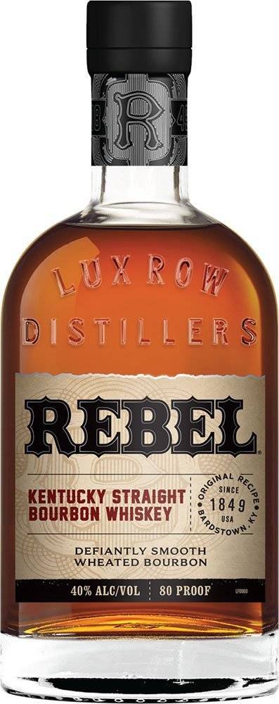 ΟΥΙΣΚΙ REBEL KENTUCKY STRAIGHT BOURBON 700 ML