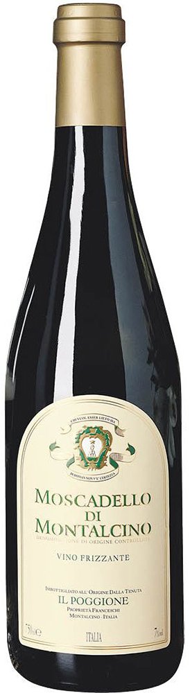IL POGGIONE ΑΦΡΩΔΗΣ ΟΙΝΟΣ IL POGGIONE MOSCADELLO DI MONTALCINO 2023 ΛΕΥΚΟΣ 700ML