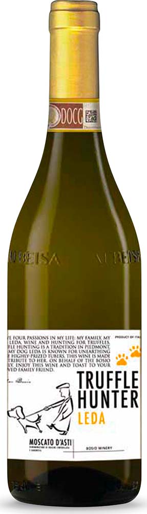 TRUFFLE HUNTER LEDA ΚΡΑΣΙ MOSCATO D&#039;ASTI TRUFFLE HUNTER LEDA DOCG 2024 750ML