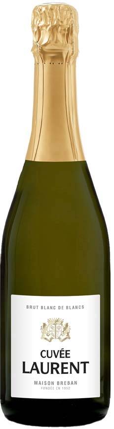 ΑΦΡΩΔΗΣ ΟΙΝΟΣ VINS BREBAN CUVEE LAURENT BRUT ΛΕΥΚΟΣ 750ML