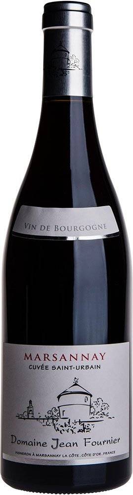 ΚΡΑΣΙ MARSANNAY CUVEE SAINT URBAIN JEAN FOURNIER 2021 ΕΡΥΘΡΟ 750ML