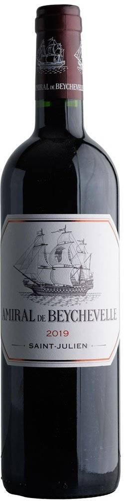 ΚΡΑΣΙ AMIRAL DE BEYCHEVELLE 2019 ΕΡΥΘΡΟ 750ML