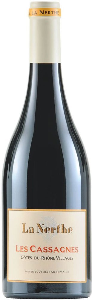 CHATEAU LA NERTHE ΚΡΑΣΙ LAS CASSAGNES DE LA NERTHE 2021 ΕΡΥΘΡΟ 750ML