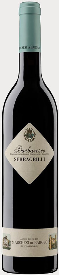 MARCHESI DI BAROLO ΚΡΑΣΙ BARBARESCO SERRAGRILLI DOCG MARCHESI DI BAROLO 2017 ΕΡΥΘΡΟ 750ML