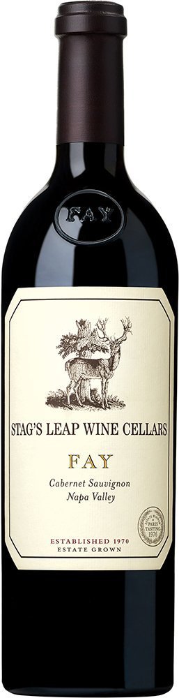 STAGS LEAP WINE CELLARS ΚΡΑΣΙ FAY CABERNET SAUVIGNON STAG&#039;S LEAP 2018 ΕΡΥΘΡΟ 750ML