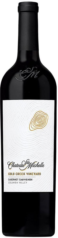 CHATEAU STE. MICHELLE ΚΡΑΣΙ COLD CREEK CABERNET SAUVIGNON CHATEAU STE. MICHELLE 2018 ΕΡΥΘΡΟ 750ML