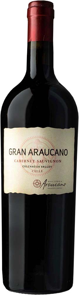 HACIENDA ARAUCANO ΚΡΑΣΙ GRAN ARAUCANO 2016 ΕΡΥΘΡΟ 750ML