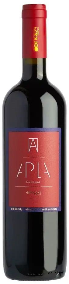 OENOPS WINES ΚΡΑΣΙ OENOPS (ΟΙΝΩΨ) APLA RED 2022 ΕΡΥΘΡΟ 750 ML