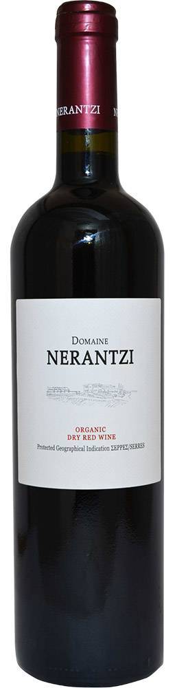 ΚΡΑΣΙ ΚΤΗΜΑ ΝΕΡΑΝΤΖΗ (BIO) 2016 ΕΡΥΘΡΟ 750ML