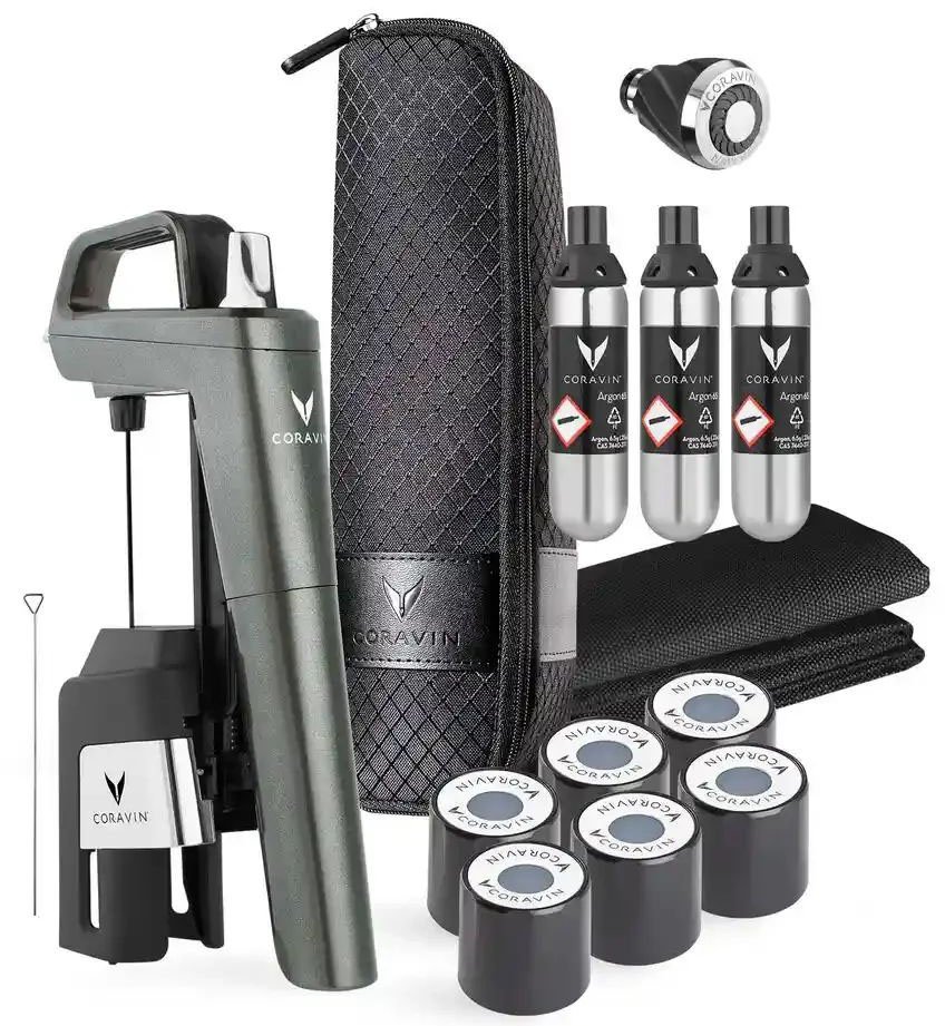CORAVIN ΣΥΣΤΗΜΑ ΣΕΡΒΙΡΙΣΜΑΤΟΣ CORAVIN MODEL SIX PLUS MIST EDITION