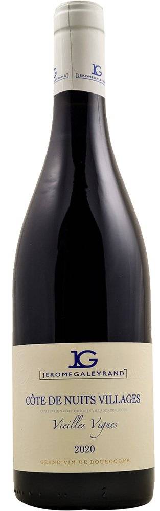 ΚΡΑΣΙ COTE DE NUITS-VILLAGES VIEILLES VIGNES JEROME GALEYRAND 2020 ΕΡΥΘΡΟ 750ML
