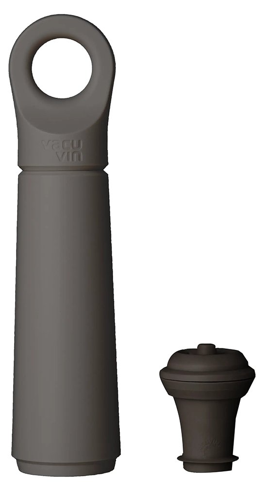 VACU VIN ΑΝΤΛΙΑ VACU VIN WINE SAVER LOOP GRAPHITE + ΠΩΜΑ