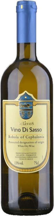 ΚΤΗΜΑ ΣΚΛΑΒΟΥ ΚΡΑΣΙ VINO DI SASSO ΚΤΗΜΑ ΣΚΛΑΒΟΥ 2023 ΛΕΥΚΟ 750 ML