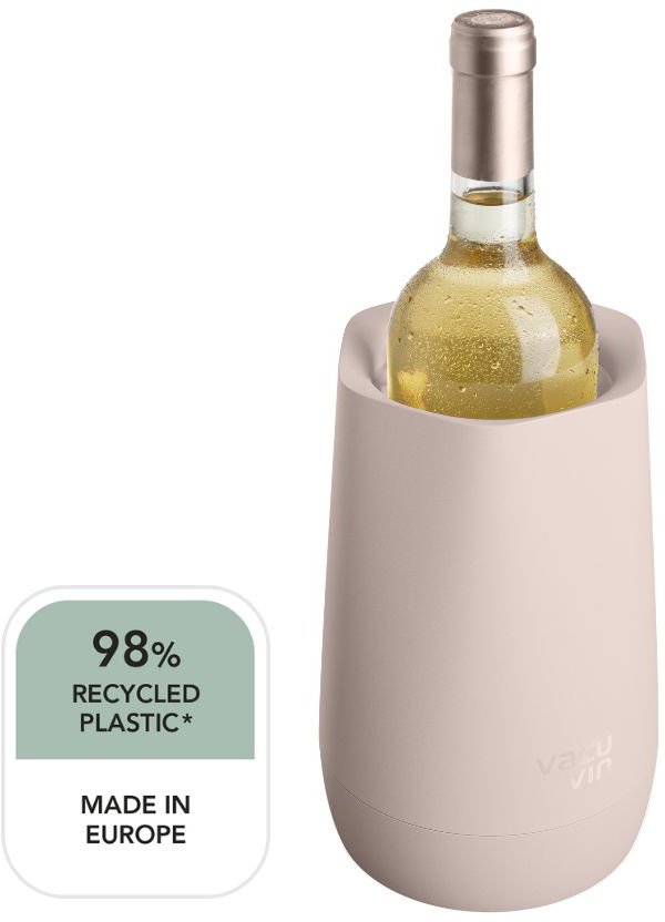 VACU VIN ΣΑΜΠΑΝΙΕΡΑ ΜΕ ΠΑΓΟΚΥΣΤΗ VACU VIN ACTIVE COOLER HEXO SAND