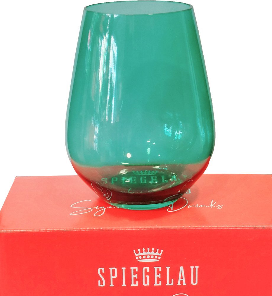 SPIEGELAU ΣΕΤ ΠΟΤΗΡΙΩΝ ΓΕΝΙΚΗΣ ΧΡΗΣΗΣ SPIEGELAU AUTHENTIS CASUAL ALL PURPOSE ΠΡΑΣΙΝΑ (12 ΤΜΧ) (4809101)