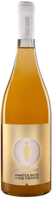ΚΡΑΣΙ NATURAL ORANGE (ΒΙΟ) ANATOLIKOS VINEYARDS 2020 ΠΟΡΤΟΚΑΛΙ 750ML