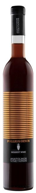 ANATOLIKOS VINEYARDS ΚΡΑΣΙ POLLIOS OINOS ΦΥΣΙΚΟΣ ΛΙΑΣΤΟΣ (BIO) ANATOLIKOS VINEYARDS 2015 ΕΡΥΘΡΟ 500ML