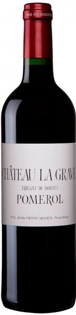 CHATEAU LA GRAVE ΚΡΑΣΙ CHATEAU LA GRAVE A POMEROL 2021 JEAN PIERRE MOUEIX ΕΡΥΘΡΟ 750 ML