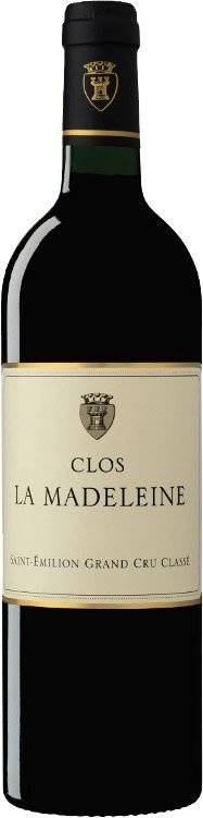 ΚΡΑΣΙ CLOS LA MADELEINE GRAND CRU CLASSE 2015 ΕΡΥΘΡΟ 750ML