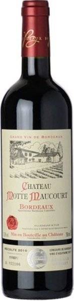 ΚΡΑΣΙ CHATEAU MOTTE MAUCOURT (ΠΑΛΑΙΩΣΗ ΣΕ ΒΑΡΕΛΙ) 2023 ΕΡΥΘΡΟ 750 ML