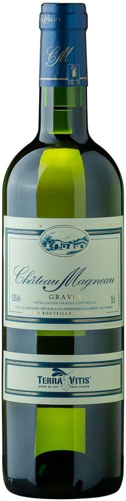 CHATEAU MAGNEAU ΚΡΑΣΙ CHATEAU MAGNEAU BLANC 2023 ΛΕΥΚΟ 750ML