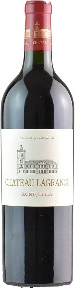 ΚΡΑΣΙ CHATEAU LAGRANGE GRAND CRU CLASSE 2018 ΕΡΥΘΡΟ 750 ML