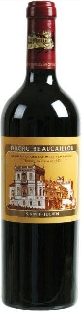 ΚΡΑΣΙ CHATEAU DUCRU BEAUCAILLOU 2EME GRAND CRU CLASSE 2021 ΕΡΥΘΡΟ 750 ML