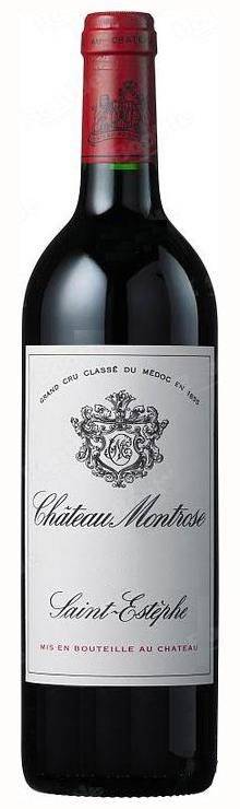 ΚΡΑΣΙ CHATEAU MONTROSE 2EME GRAND CRU CLASSE 2021 ΕΡΥΘΡΟ 750 ML