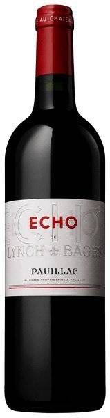 ΚΡΑΣΙ ECHO DE LYNCH-BAGES 2020 ΕΡΥΘΡΟ 750 ML