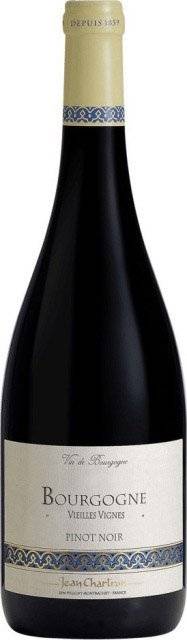 ΚΡΑΣΙ BOURGOGNE PINOT NOIR VIEILLES VIGNES JEAN CHARTRON 2022 ΕΡΥΘΡΟ 750ML