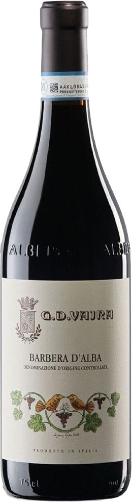 G.D. VAJRA ΚΡΑΣΙ BARBERA D&#039; ALBA G.D. VAJRA DOCG 2022 ΕΡΥΘΡΟ MAGNUM 1500ML