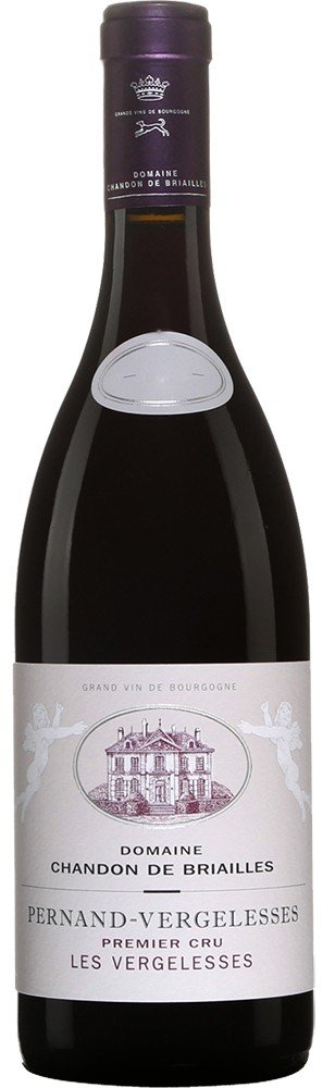 DOMAINE CHANDON DE BRIAILLES ΚΡΑΣΙ CHANDON DE BRIAILLES PERNAND 1ER CRU &quot;LES VERGELESSES&quot; 2020 ΕΡΥΘΡΟ 750ML