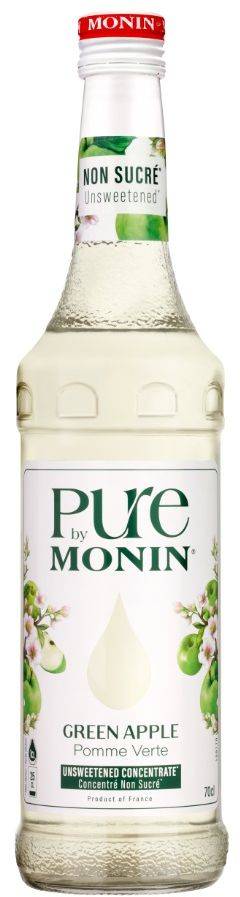ΣΙΡΟΠΙ PURE BY MONIN GREEN APPLE 700 ML