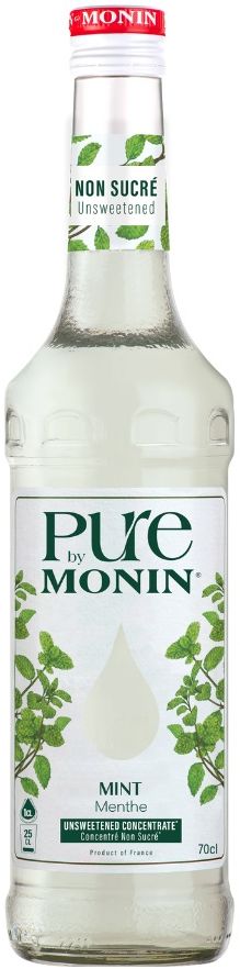 MONIN ΣΙΡΟΠΙ PURE BY MONIN MINT 700 ML