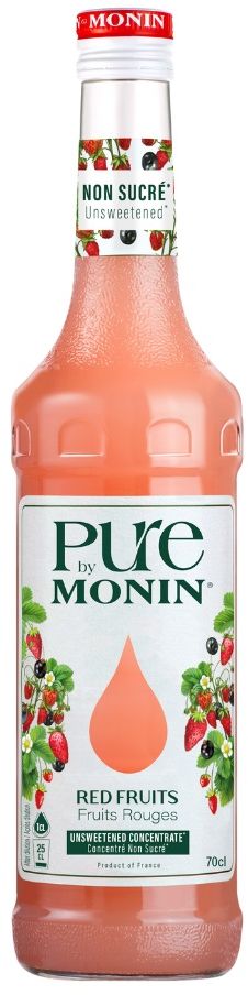 MONIN ΣΙΡΟΠΙ PURE BY MONIN RED FRUITS 700 ML