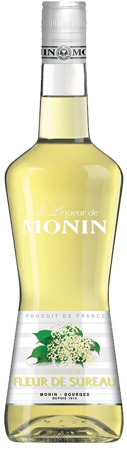 MONIN ΛΙΚΕΡ MONIN ELDERFLOWER 700 ML