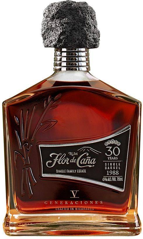 RUM FLOR DE CANA V GENERACIONES 30 ΕΤΩΝ 700 ML