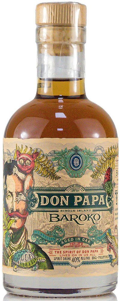 DON PAPA RUM DON PAPA BAROKO 200 ML