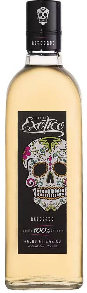 TEQUILA EXOTICO REPOSADO 750 ML
