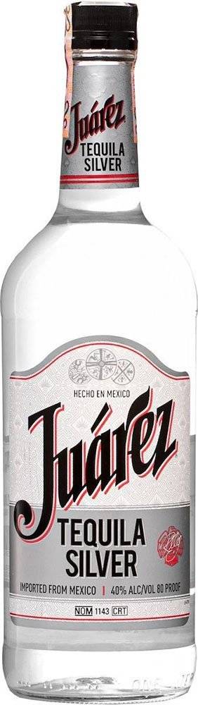 TEQUILA JUAREZ SILVER 1000 ML