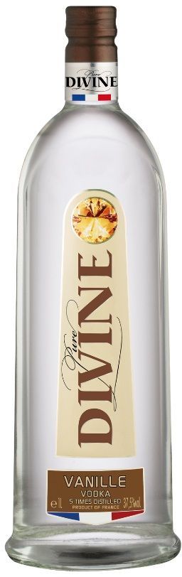 PURE DIVINE ΒΟΤΚΑ PURE DIVINE VANILLE 1000 ML