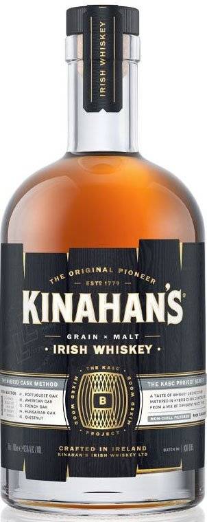 ΟΥΙΣΚΙ KINAHANS THE KASC PROJECT (B) BLENDED 700 ML