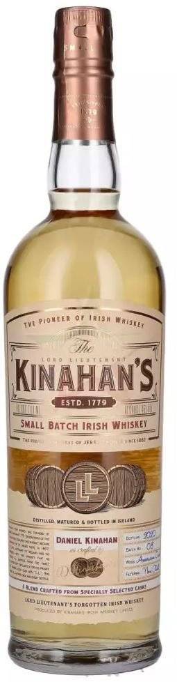 ΟΥΙΣΚΙ KINAHANS SMALL BATCH BLENDED 700 ML