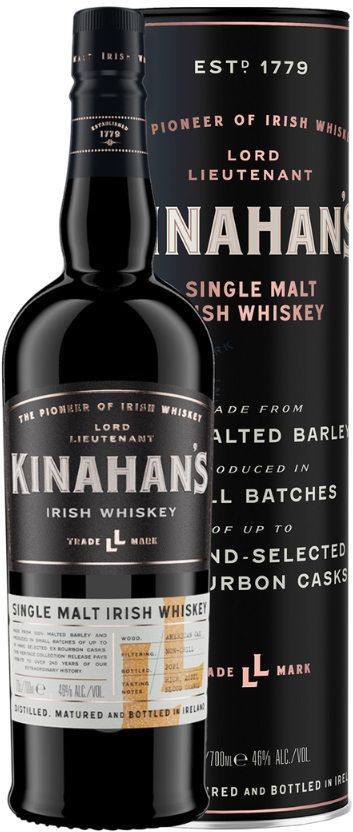 KINAHANS ΟΥΙΣΚΙ KINAHANS HERITAGE SINGLE MALT 700 ML