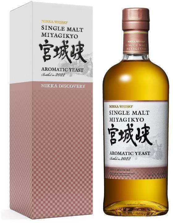 ΟΥΙΣΚΙ NIKKA MIYAGIKYO DISCOVERY AROMATIC YEAST 700 ML